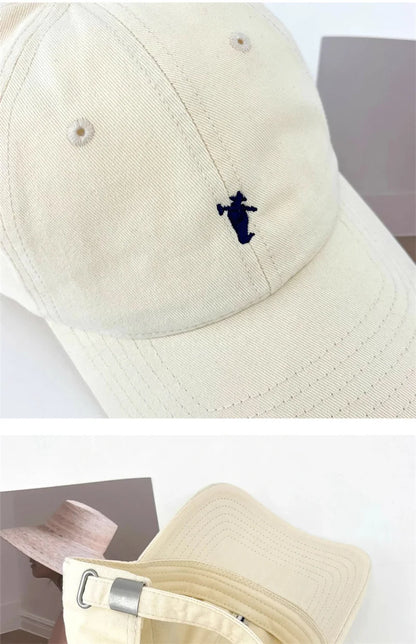 Farmer Embroidered Baseball Cap – Unisex Summer Style