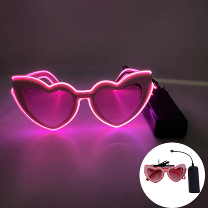 Just Married LED Sunglasses – Wedding Celebration Style – Elegant Men's Accessory | Accessorio Uomo Elegante