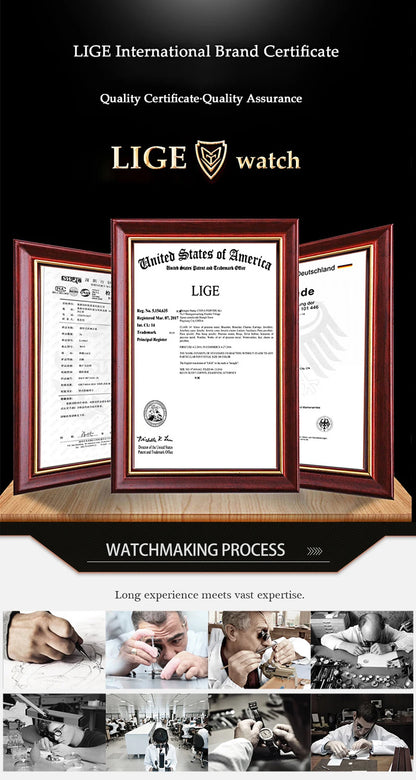 Defining Elegance – Men’s Business Quartz Watch with Luminous Waterproof Design – Elegant Men's Accessory | Accessorio Uomo Elegante