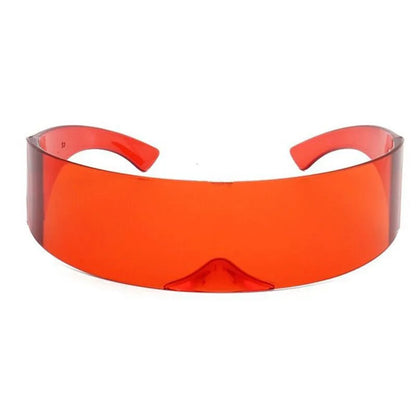 Robot LED Party Sunglasses – Futuristic Nightclub Style