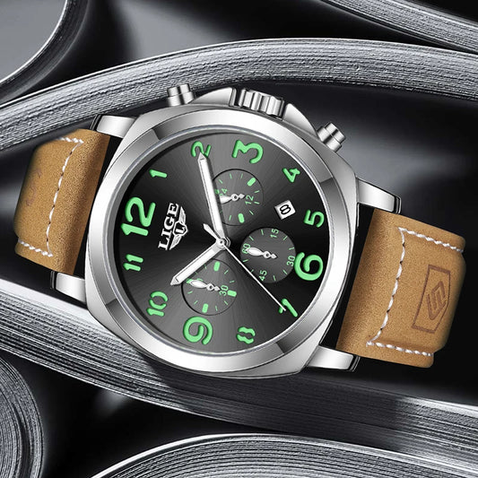 DRAVEN — Men’s Luxury Chronograph Watch – Sporty & Waterproof Design — Watches | DRAVEN