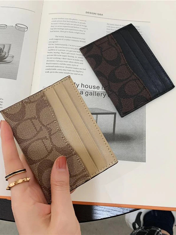 DRAVEN — Luxury PU Leather Wallet Women Multifunction Card Holder