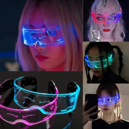 DRAVEN — Luminous Party Goggles – Vintage Punk Style — Prodotti
