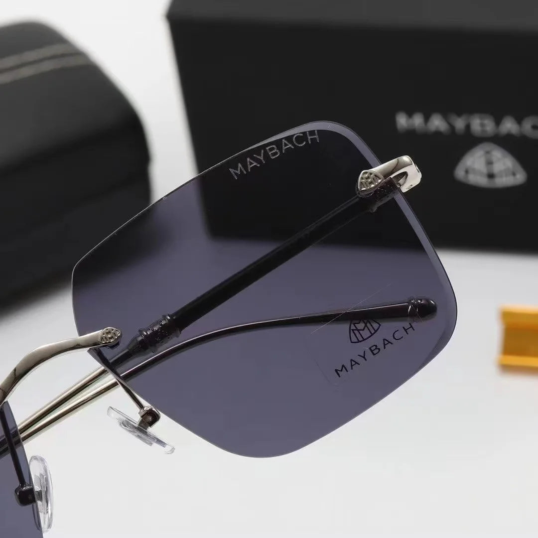 DRAVEN — Frameless Luxury Sunglasses – High-End Car Style