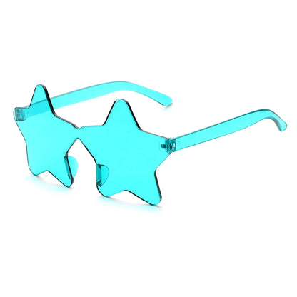 Red Heart Sunglasses – Retro Designer Cat Eye UV400 Eyewear