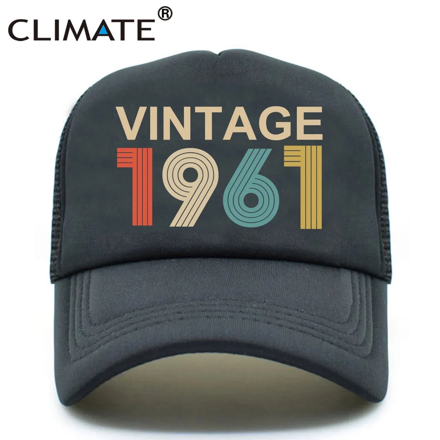 DRAVEN — Retro 1978 Trucker Cap – Vintage Street Style