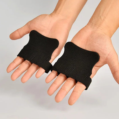 Leather Weightlifting Gloves – Unisex Gym Grip Style