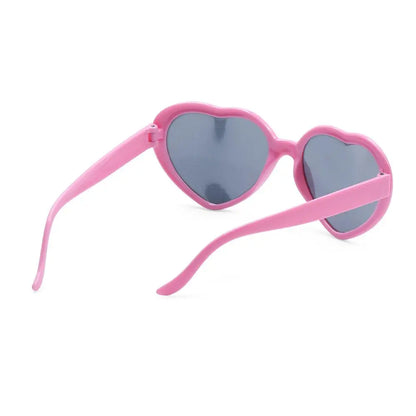 Heart Diffraction Glasses – Light Effect Love Party Eyewear – Elegant Men's Accessory | Accessorio Uomo Elegante