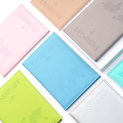 PU Leather Passport Holder Travel Wallet Unisex Design – Elegant Men's Accessory | Accessorio Uomo Elegante