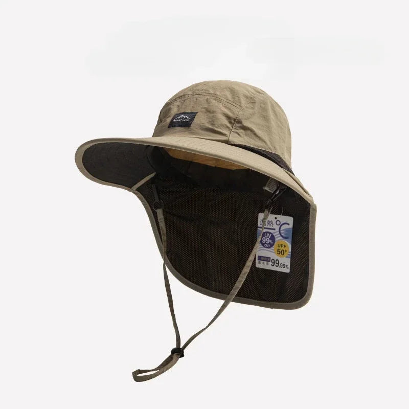 DRAVEN — Wide Brim Waterproof Bucket Hat – Unisex Outdoor Protection