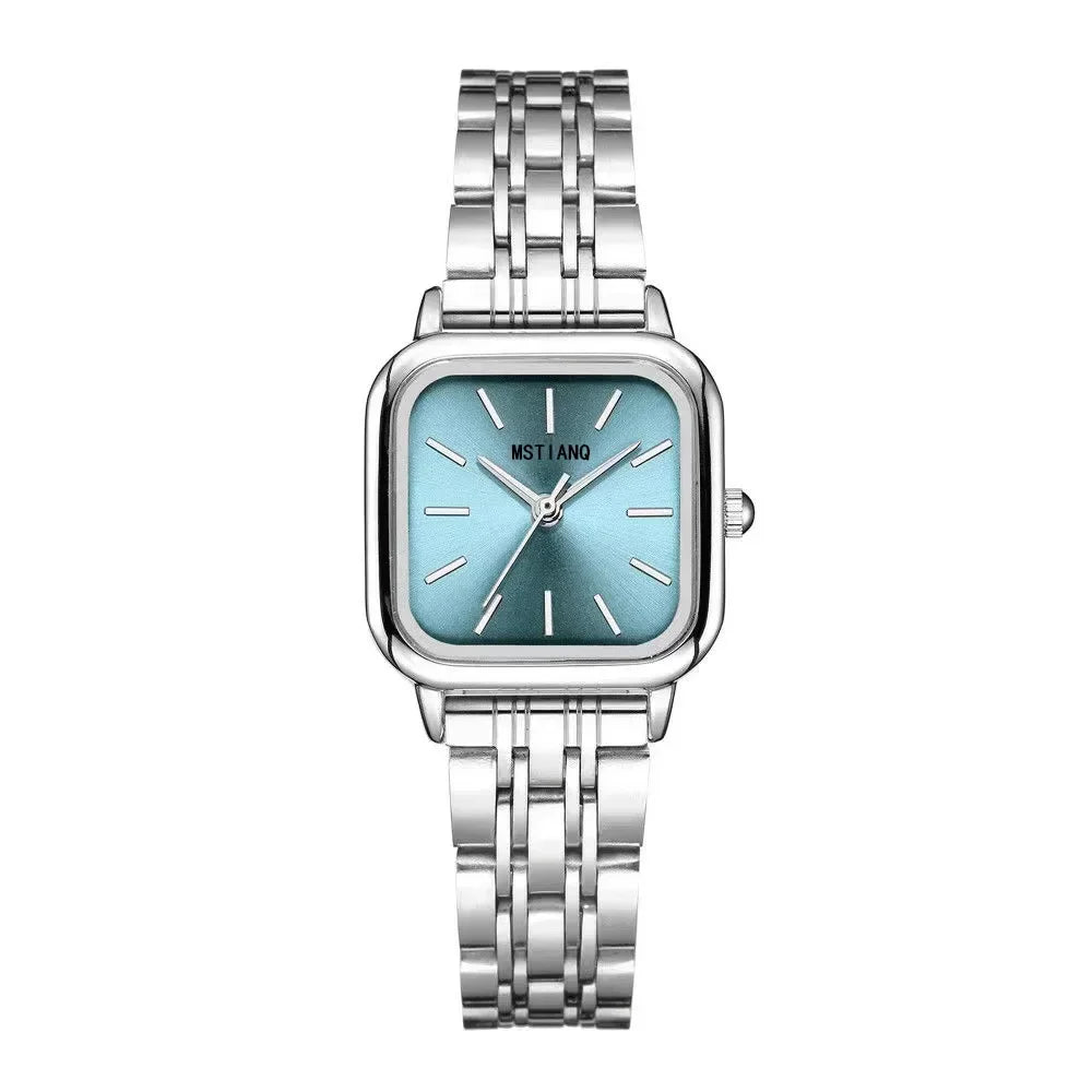 DRAVEN — Refined Beauty – Women’s Luxury Steel Watch with Elegant Mesh Strap