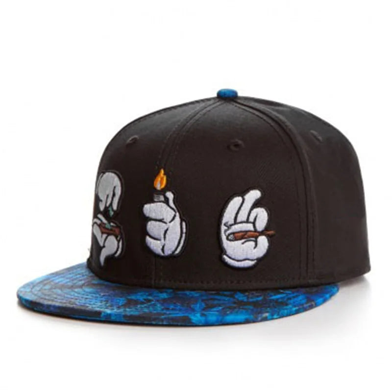 DRAVEN — Luxury Cartoon Snapback – Unisex Street Designer Cap
