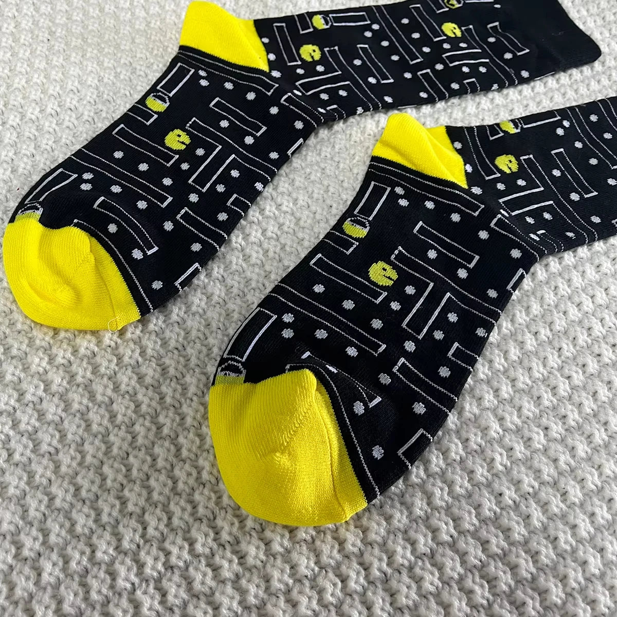 DRAVEN — Retro Game Socks – Unisex Funky Street Style
