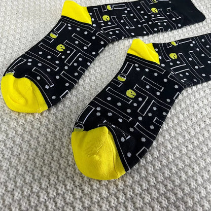 Retro Game Socks – Unisex Funky Street Style – Elegant Men's Accessory | Accessorio Uomo Elegante