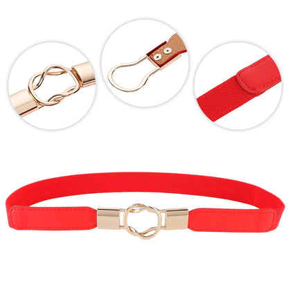 Elastic Leaf Belt Women Thin Elegant Waistban – Elegant Men's Accessory | Accessorio Uomo Elegante