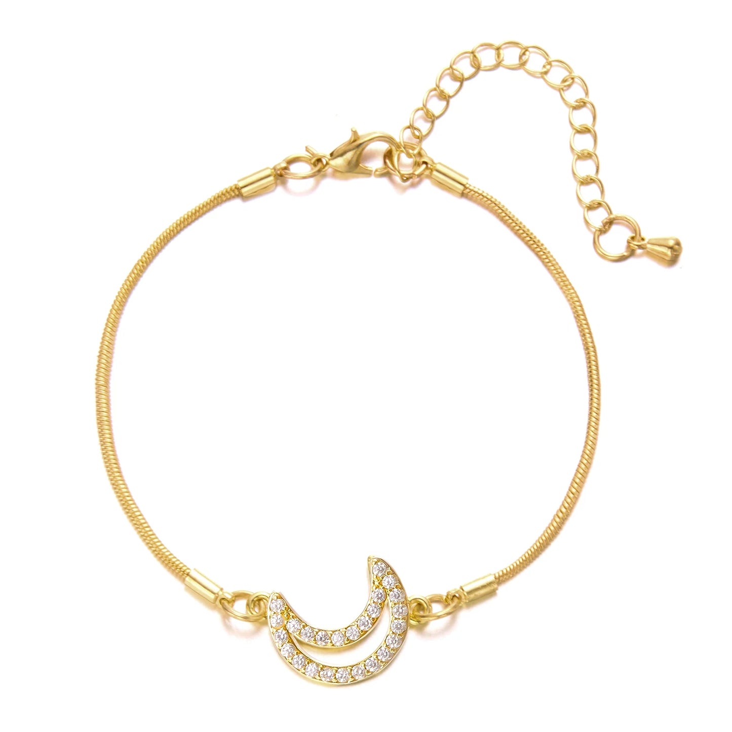 DRAVEN — Draven Crystal Blossom Bracelet