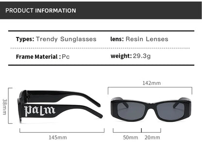 Classic Square Sunglasses – Elegant Men's Accessory | Accessorio Uomo Elegante