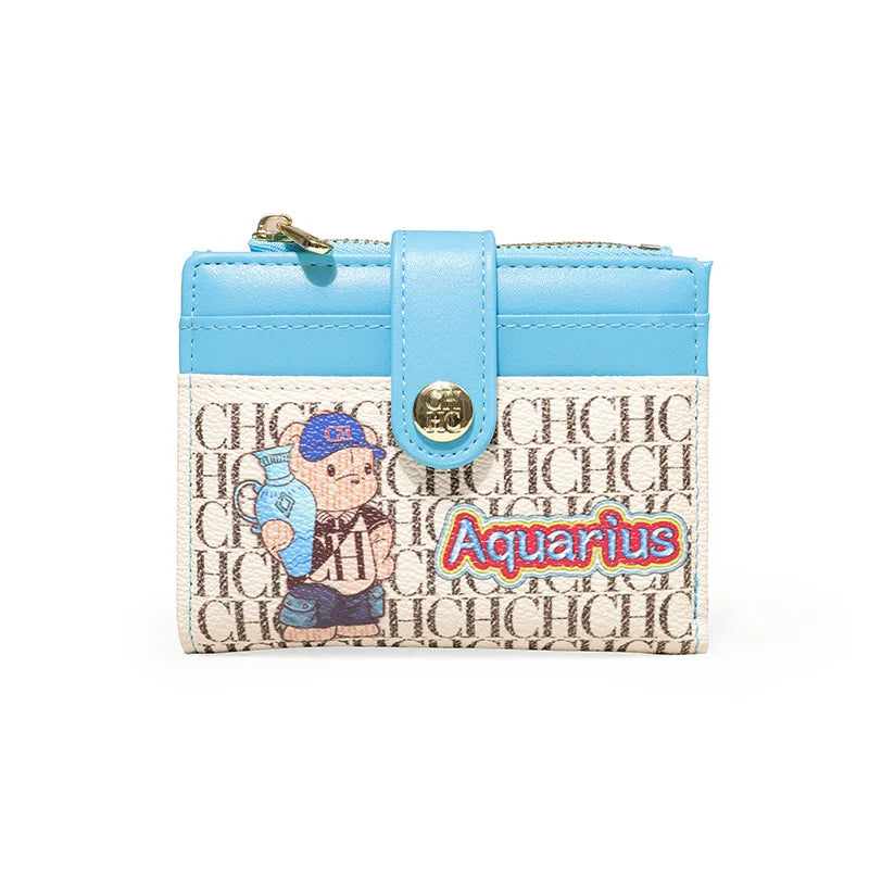 DRAVEN — Light Luxury Wallet Women Animal Print Design