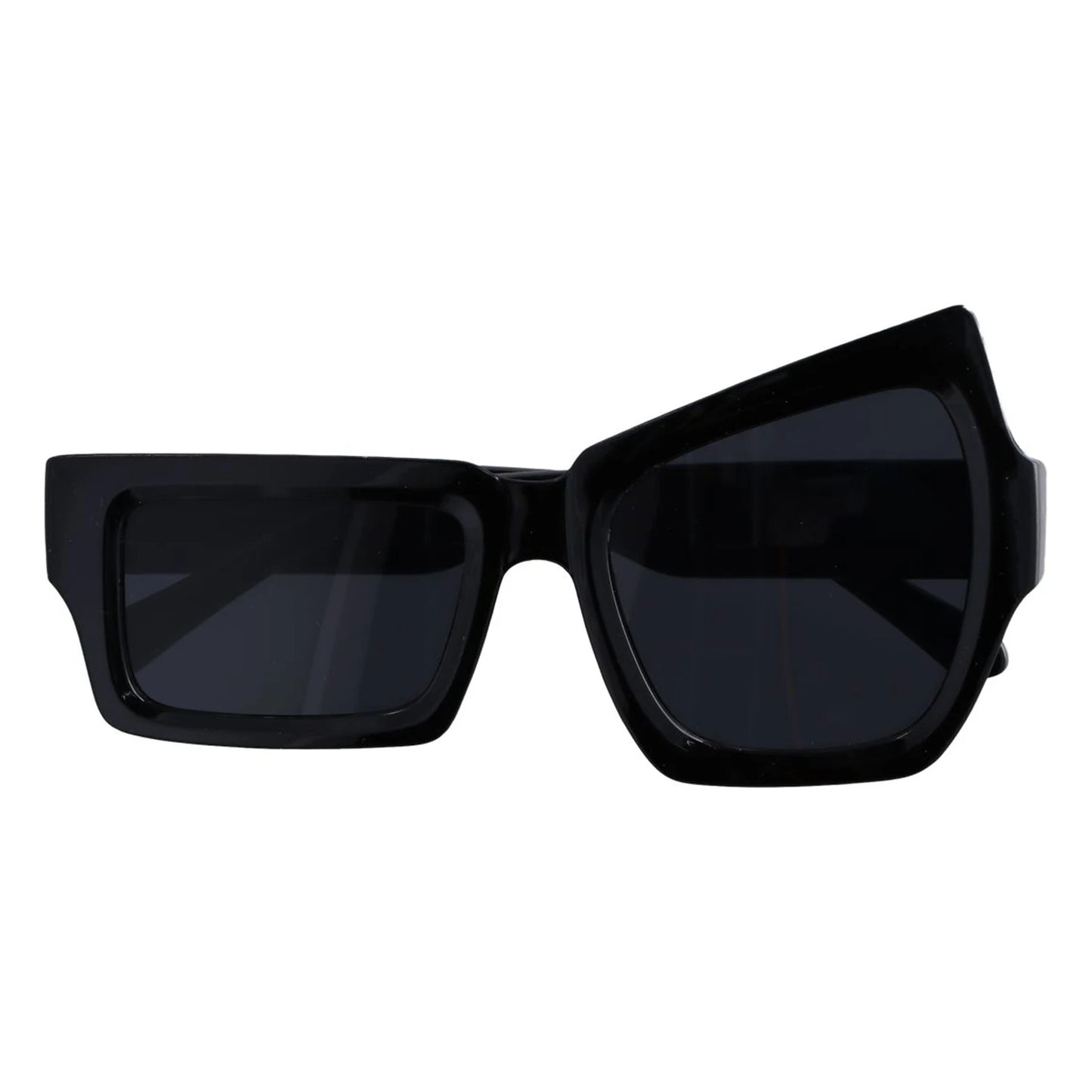 DRAVEN — Eyebrow Sunglasses – Irregular  Statement Eyewear
