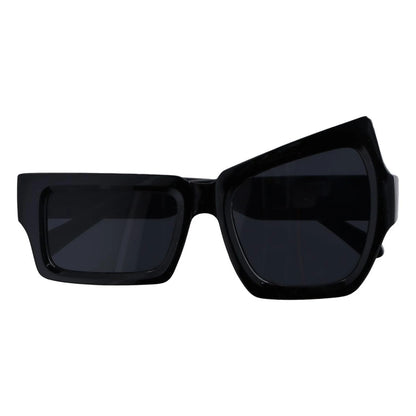 Eyebrow Sunglasses – Irregular Statement Eyewear – Elegant Men's Accessory | Accessorio Uomo Elegante