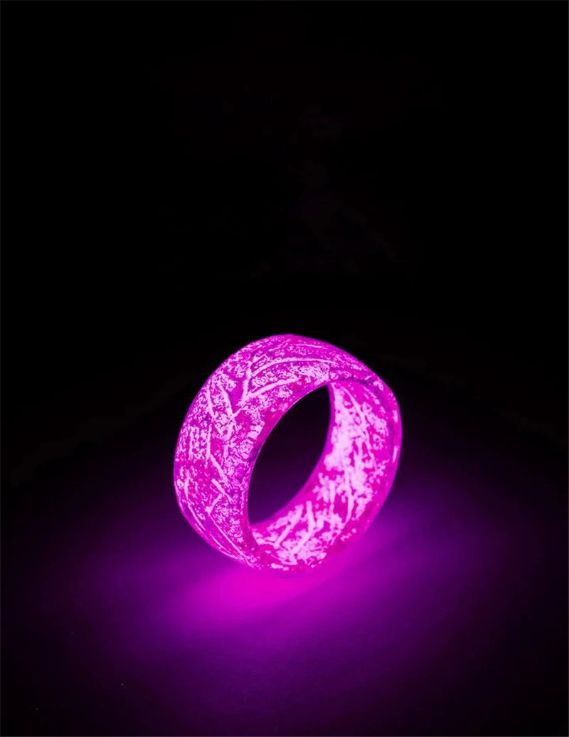 DRAVEN — Colorful Luminous Resin Ring
