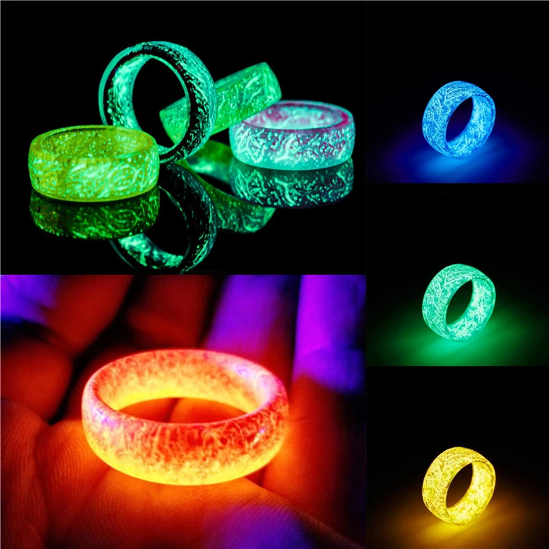 DRAVEN — Colorful Luminous Resin Ring