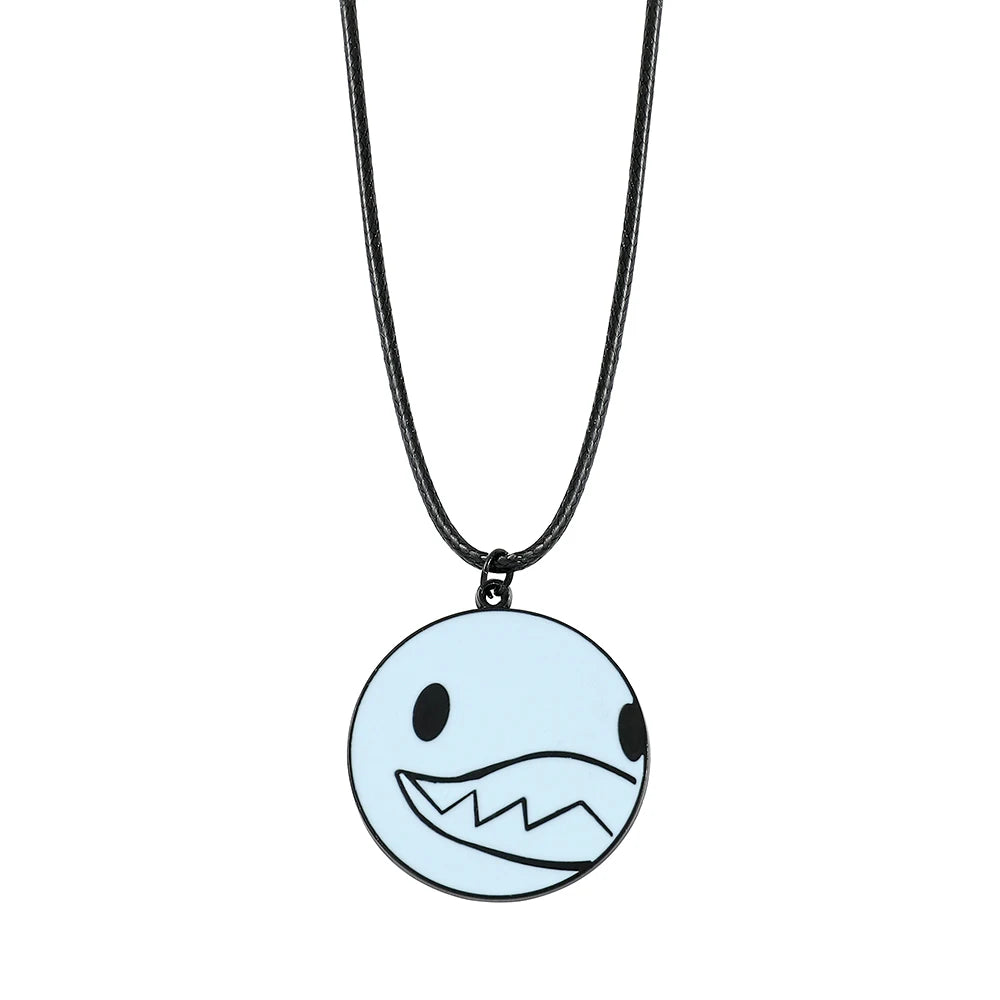 DRAVEN — Digital Circus Pendant Necklace – Cartoon Clown Jewelry for Kids and Fans