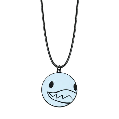 Digital Circus Pendant Necklace – Cartoon Clown Jewelry for Kids and Fans