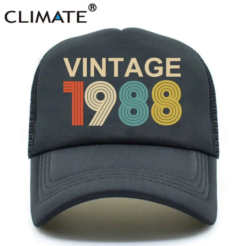 DRAVEN — Retro 1978 Trucker Cap – Vintage Street Style