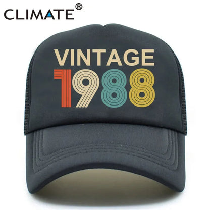 Retro 1978 Trucker Cap – Vintage Street Style