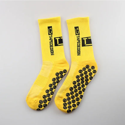 Anti-Slip Football Socks – Unisex Sports Performance Style – Elegant Men's Accessory | Accessorio Uomo Elegante