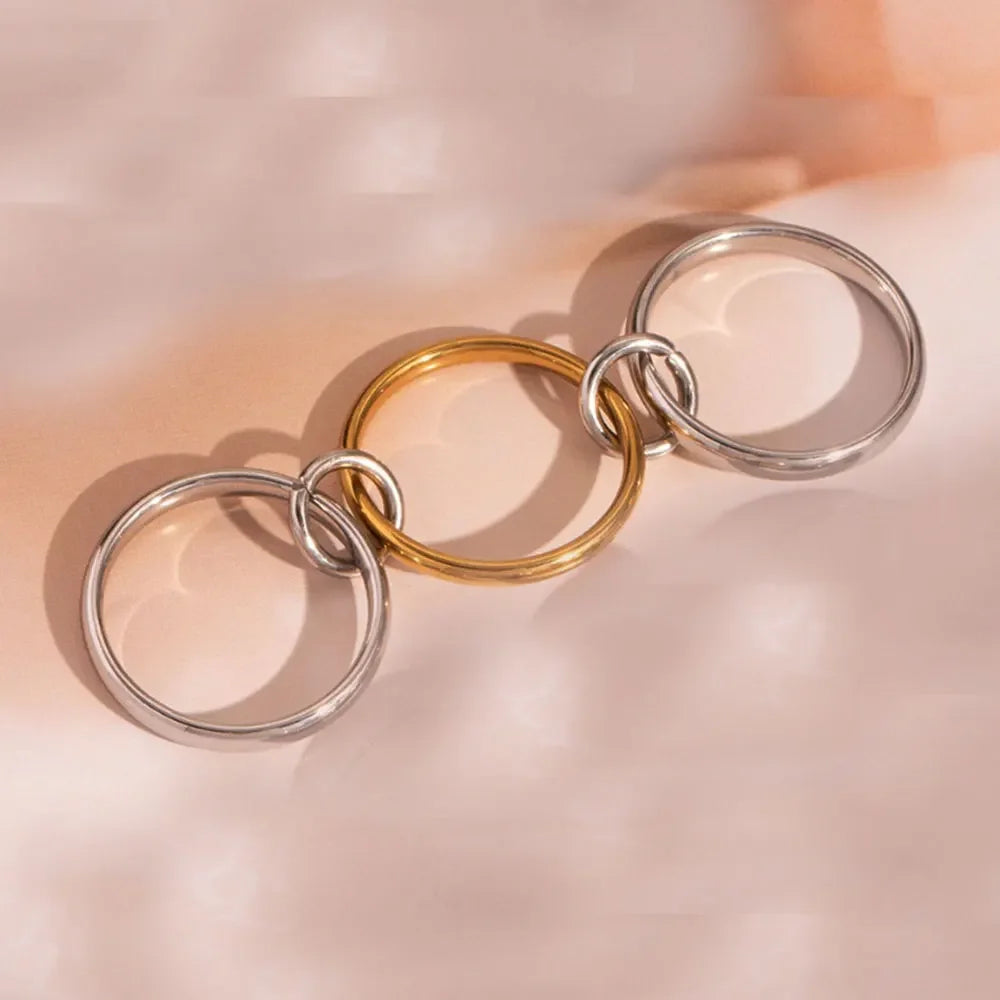 DRAVEN — Luxury Minimalist Stackable Ring For Men & Women