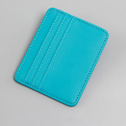Slim Minimalist Wallet RFID Front Pocket Design – Elegant Men's Accessory | Accessorio Uomo Elegante