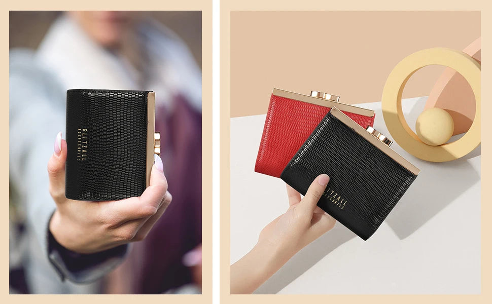 DRAVEN — Elegant Luxury Wallet Women Classic Purse Design