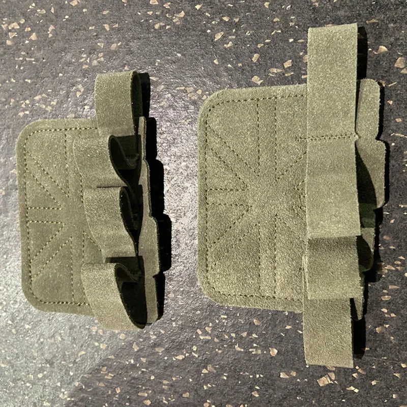 DRAVEN — Leather Weightlifting Gloves – Unisex Gym Grip Style