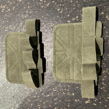 Leather Weightlifting Gloves – Unisex Gym Grip Style