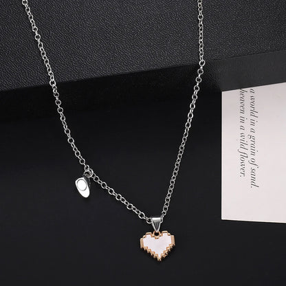 Magnetic Attraction Couple Necklace – Valentine’s Day Friendship Jewelry Set