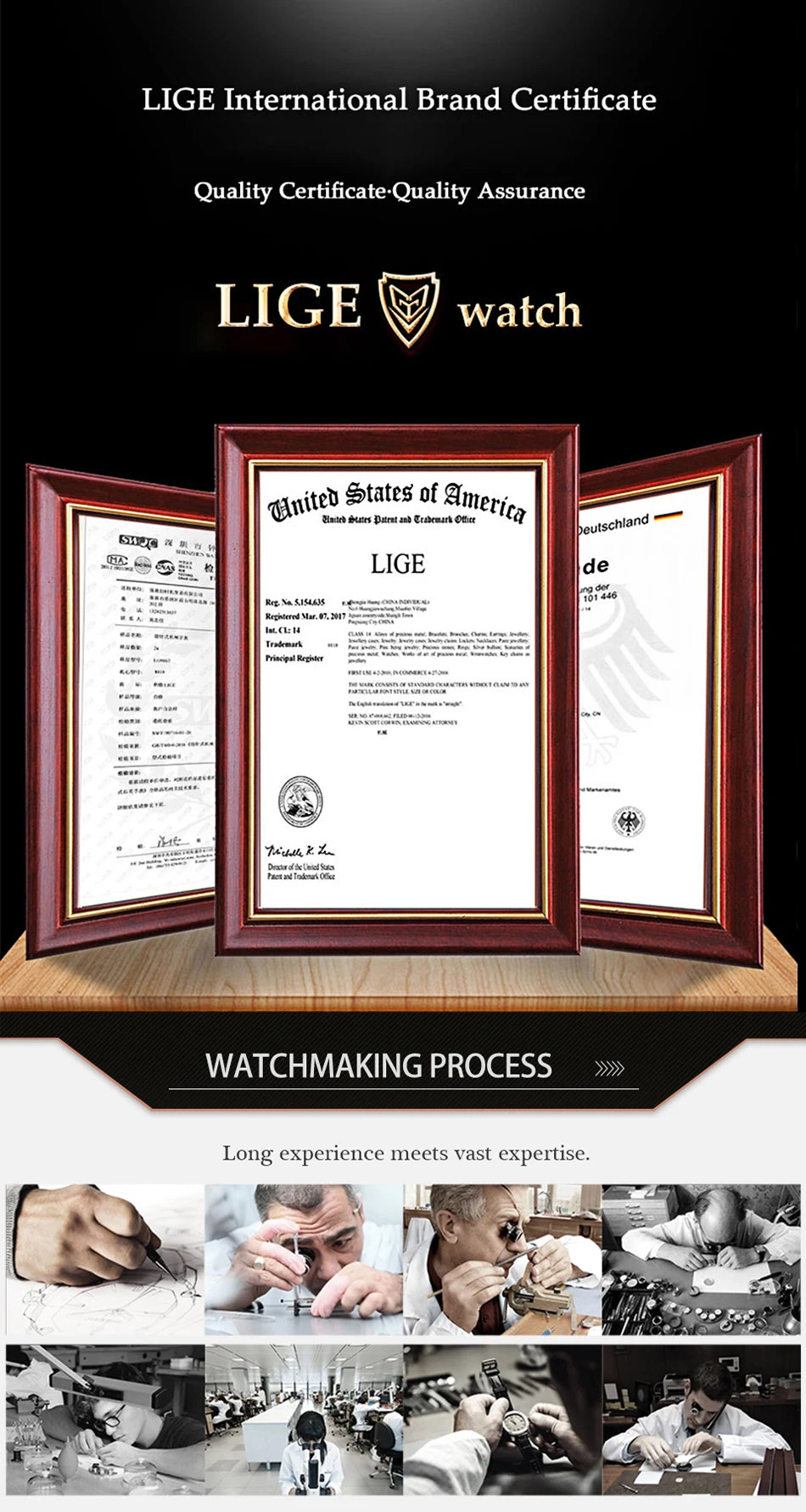 DRAVEN — Joker Spirit –  Men’s Creative Watch with Leather Strap & Waterproof Design