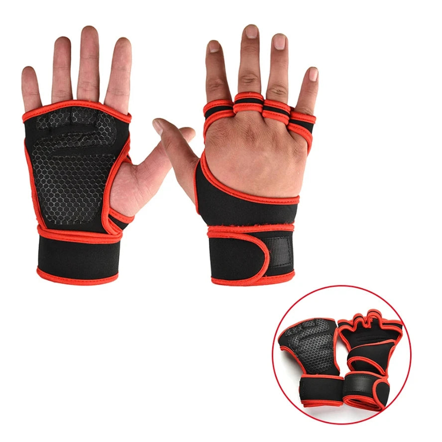 DRAVEN — Weightlifting Training Gloves – Unisex Fitness Grip