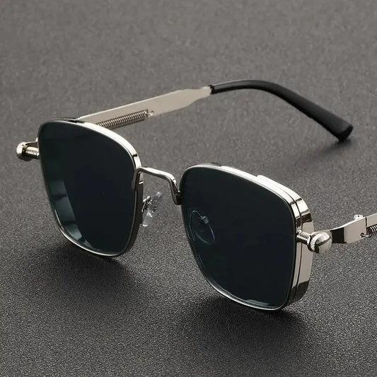 DRAVEN — Polarized Metal Sunglasses – High-End Punk Style — Sunglasses | DRAVEN