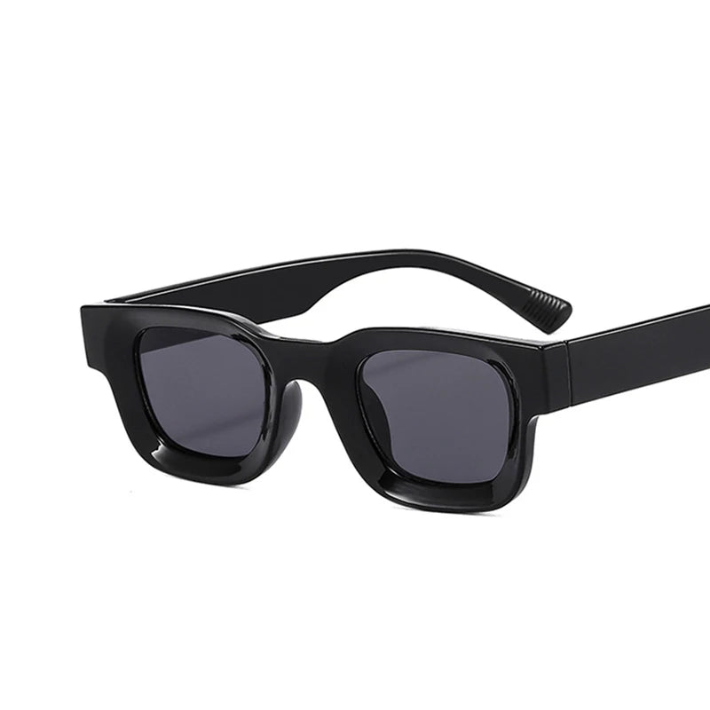 DRAVEN — Retro Rectangle Sunglasses –  Y2K Designer UV400 Eyewear