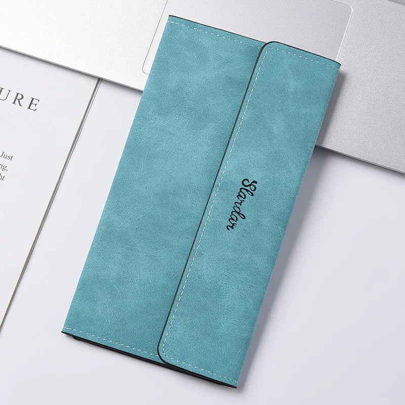 DRAVEN — Long Wallet Unisex 2025 Buckle Thin Card Holder