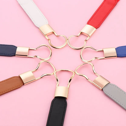 Elastic Leaf Belt Women Thin Elegant Waistban – Elegant Men's Accessory | Accessorio Uomo Elegante