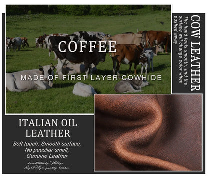 Leather Airtag Wallet Men RFID Aluminum Card Holder – Elegant Men's Accessory | Accessorio Uomo Elegante