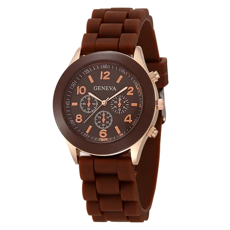 DRAVEN — Modern Muse – 2025 Women’s Luxury Silicone Strap Watch