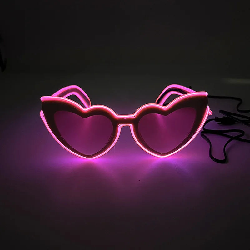 Just Married LED Sunglasses – Wedding Celebration Style – Elegant Men's Accessory | Accessorio Uomo Elegante