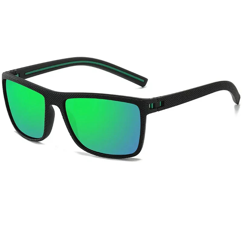 DRAVEN — Square Polarized Sunglasses – Lightweight UV Protection