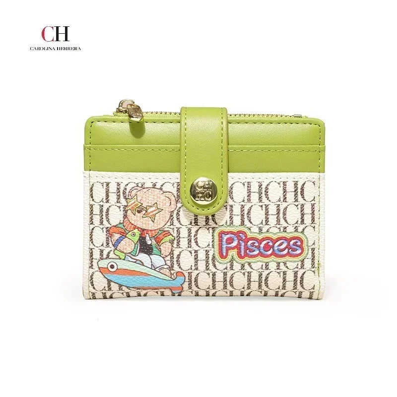 DRAVEN — Light Luxury Wallet Women Animal Print Design