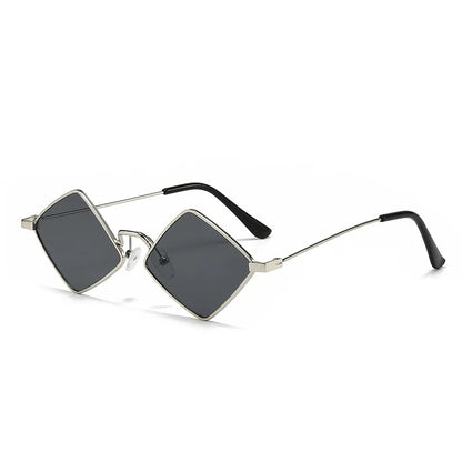 Diamond Frame Sunglasses – Elegant Men's Accessory | Accessorio Uomo Elegante