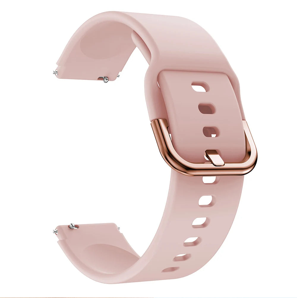 DRAVEN — Monochrome Silicone Strap – 20mm / 22mm Replacement Band for ICE Smart Watches